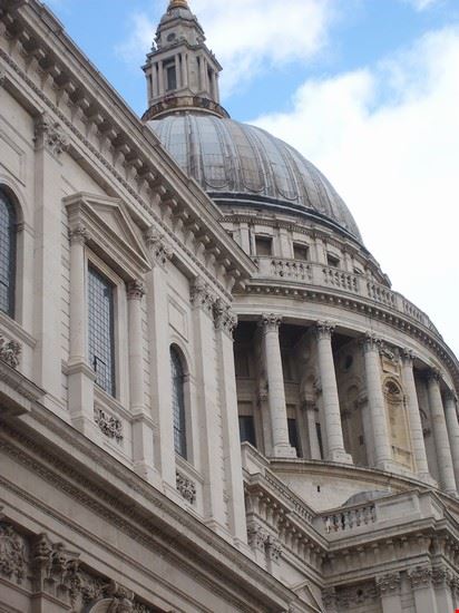 St. Paul Cathedral  London  