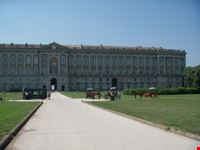 appena entrati alla Reggia