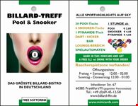 frankfurt billard