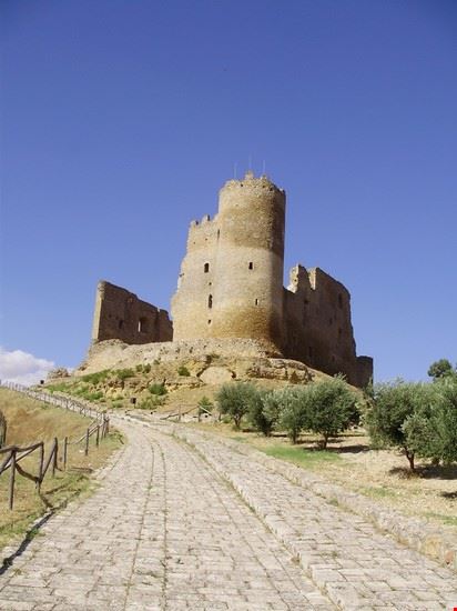Castello di Mazzarino Veduta del castello  