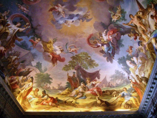 La Reggia (interni)