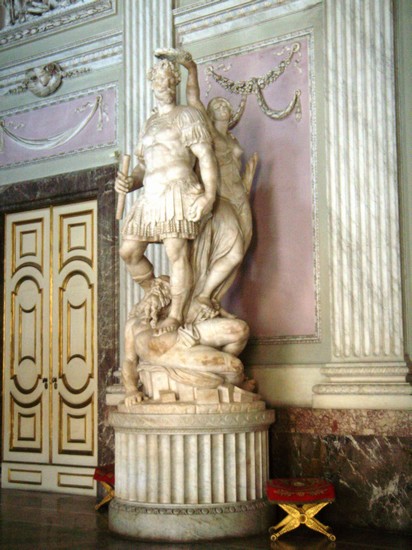 La Reggia (interni)