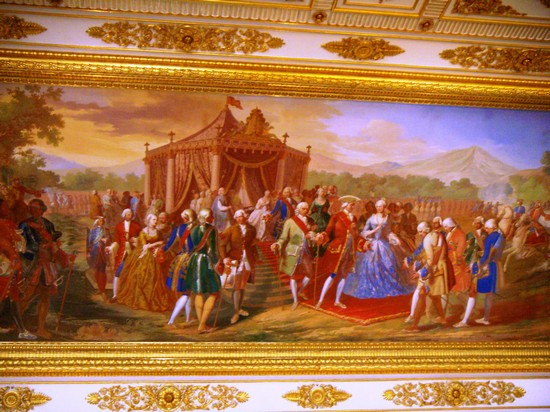 La Reggia (interni)