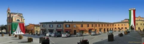 Piazza Silvagni nel 150° anniversario dell'Unità d'Italia