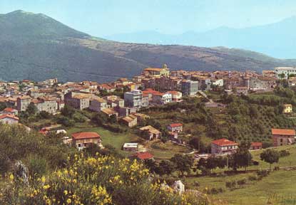 Panoramica del centro abitato