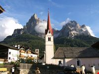 Siusi allo Sciliar, vista del campanile