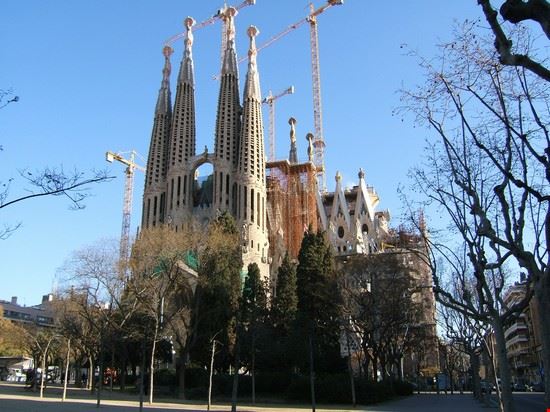 Sagrada Familia Barcelona  