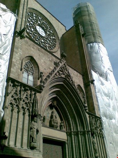 Santa Maria del Mar Barcellona  