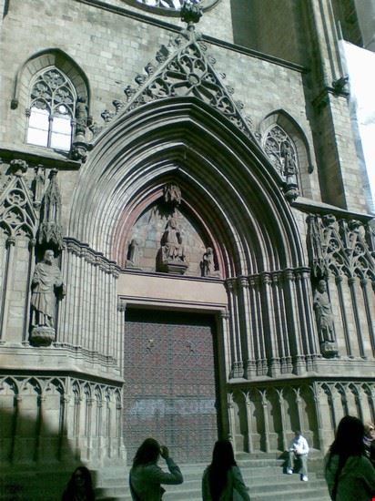 Santa Maria del Mar Barcellona  