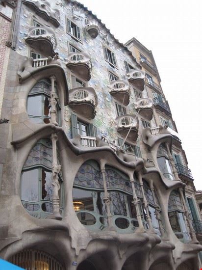 La Pedrera (Casa Milà) Barcelona  
