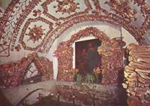 roma cimitero dei cappuccini prima cappella