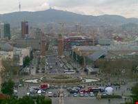 Montjuk - vista città