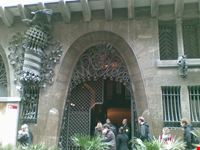 Palau Guell - Entrata principale