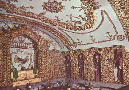 Cimitero dei Cappuccini; quarta Cappella