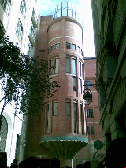 Palau de la Musica Catalana Barcellona  