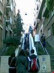 Direzione Parco Guell - Scalinate elettriche