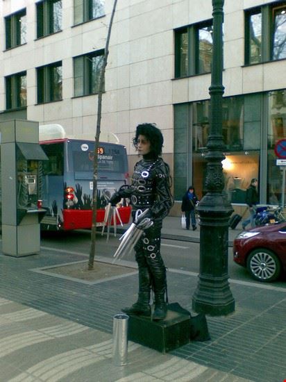 Las Ramblas Barcelona  