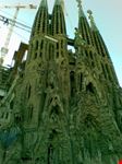 Sagrada Familia - ancora in costruzione