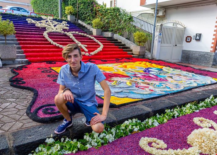 Infiorata Terme Vigliatore Infiorata Terme Vigliatore