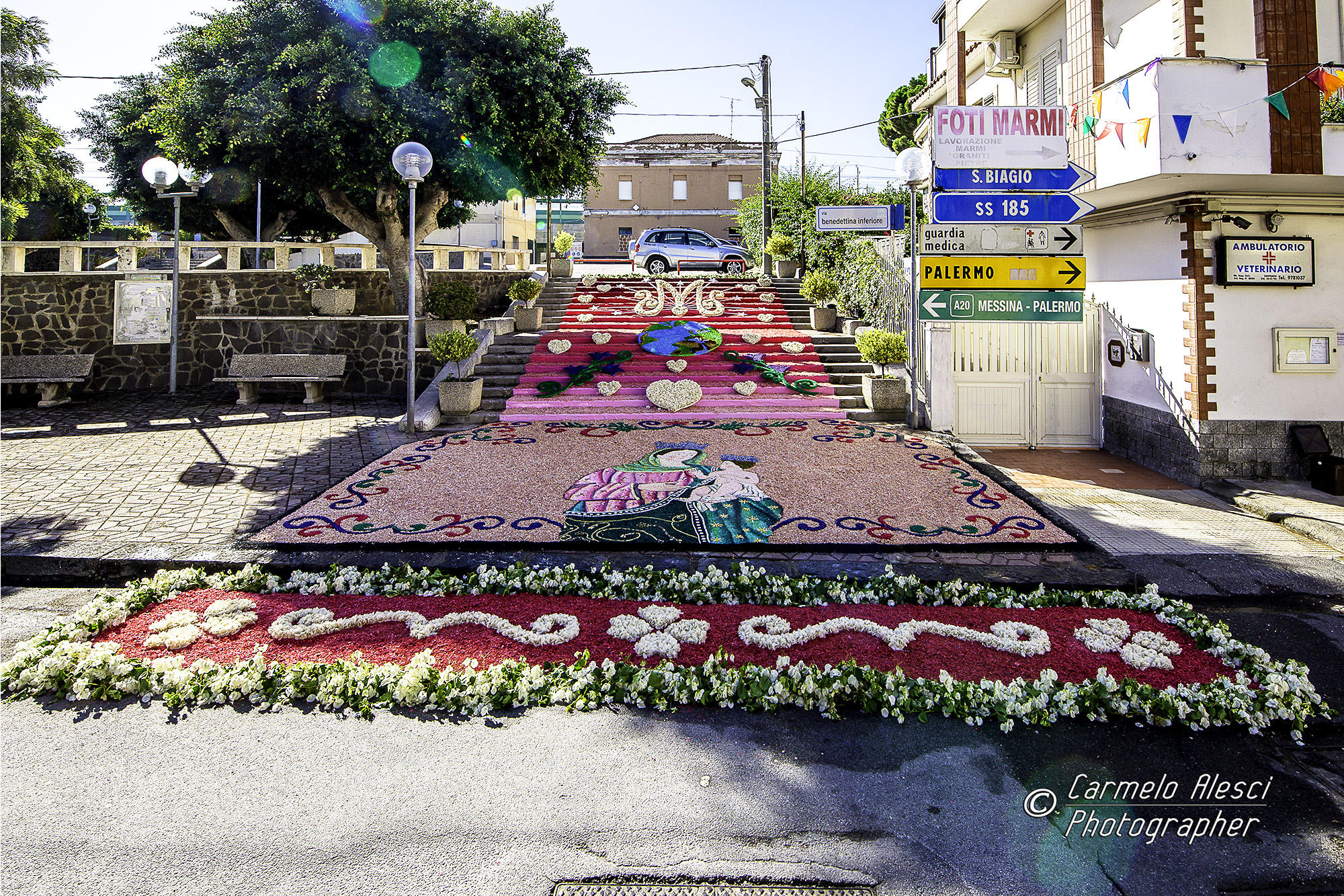 INFIORATA TERME VIGLIATORE (ME)