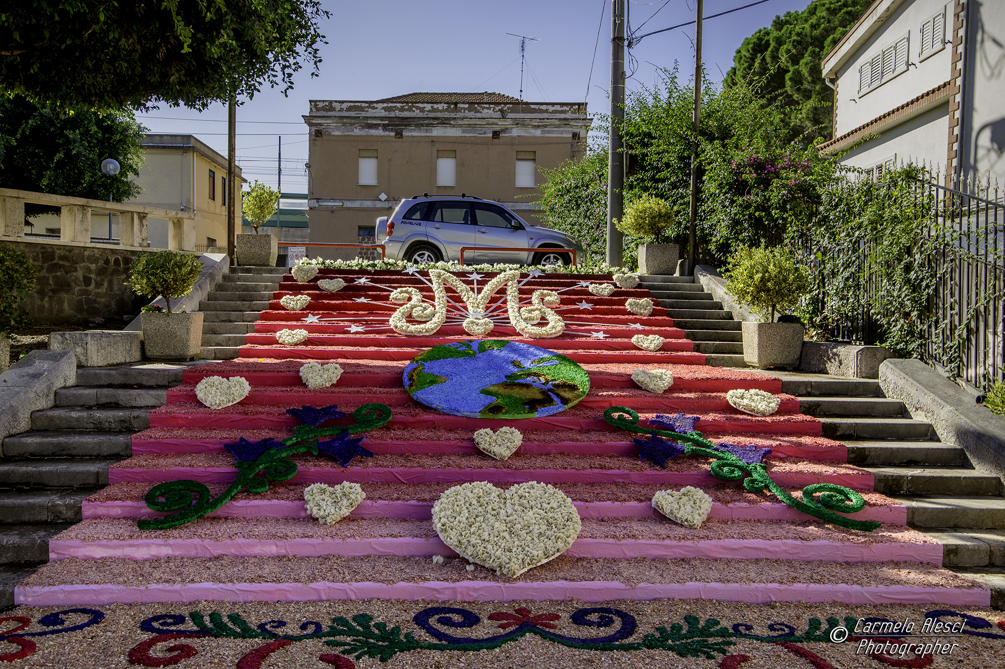 INFIORATA  TERME VIGLIATORE (ME)