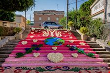 INFIORATA  TERME VIGLIATORE (ME)