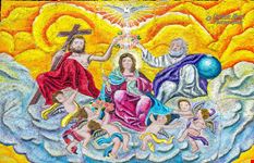 infiorata scalinata Terme Vigliatore 2018