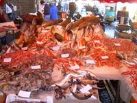 Vendita del pesce