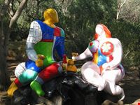 capalbio giardino dei tarrochi