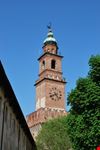 pavia kirchturm in pavia lombardei