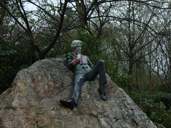 Il parco dei letterati