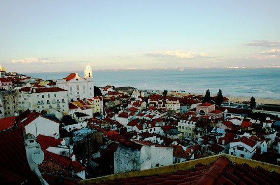 Panorama Lisbona