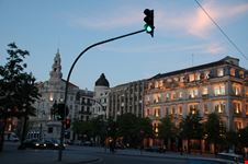 il centro della città