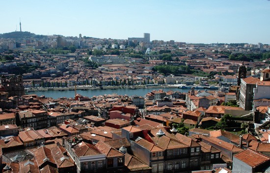 panorama Porto