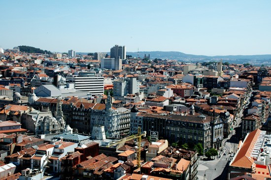 panorama Porto