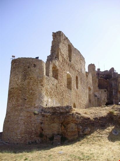 Castello di Mazzarino Ala posteriore del castello  