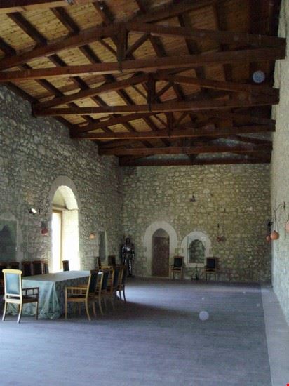  La sala dei Baroni  