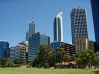 lo skyline di perth perth