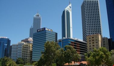 lo skyline di perth perth lo skyline di perth perth