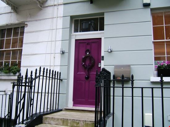 Notting Hill contrasti cromatici  