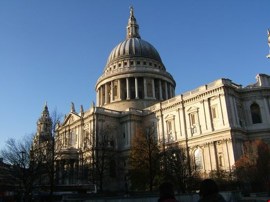 St. Paul Cathedral  London  