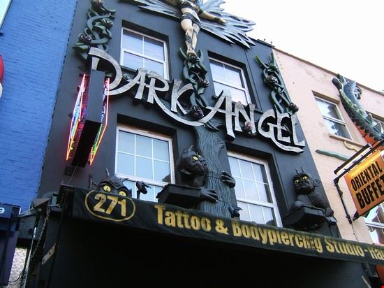 Camden Town  London  