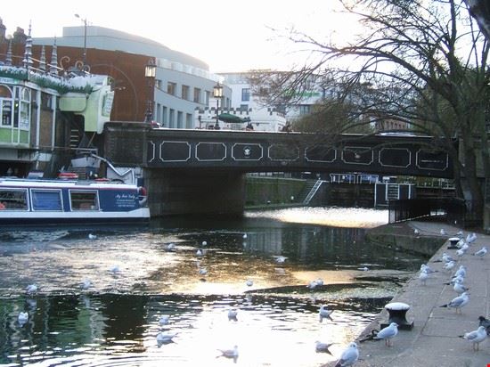 Camden Town  London  