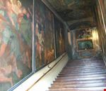 La scala santa La scala santa