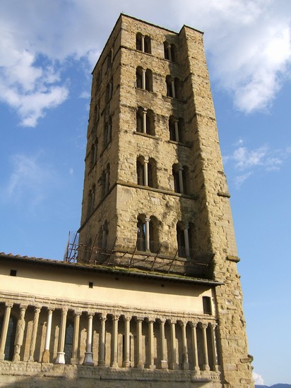La torre campanaria