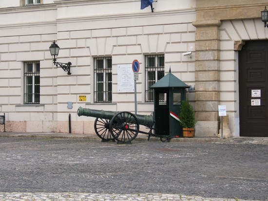 i cannoni della cittadella