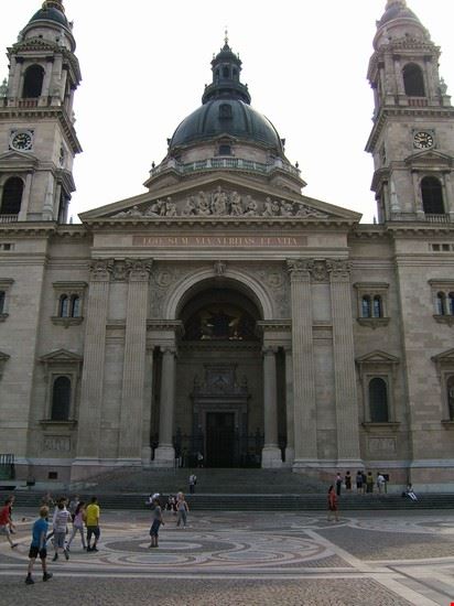Basilica di Santo Stefano Budapest  