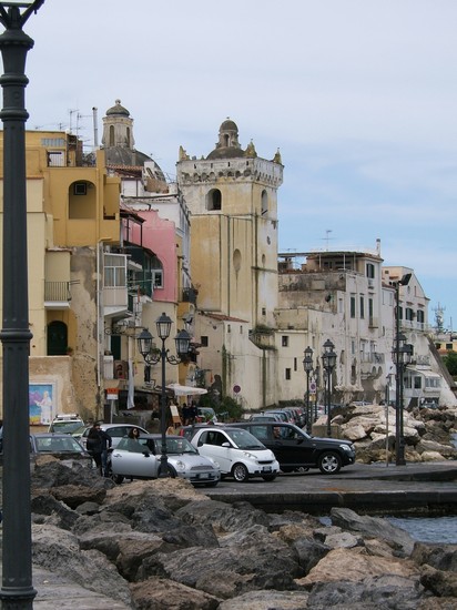 Ischia - le case di Ischia ponte