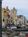 Ischia - le case di Ischia ponte