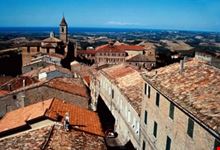 Panoramica dall'alto